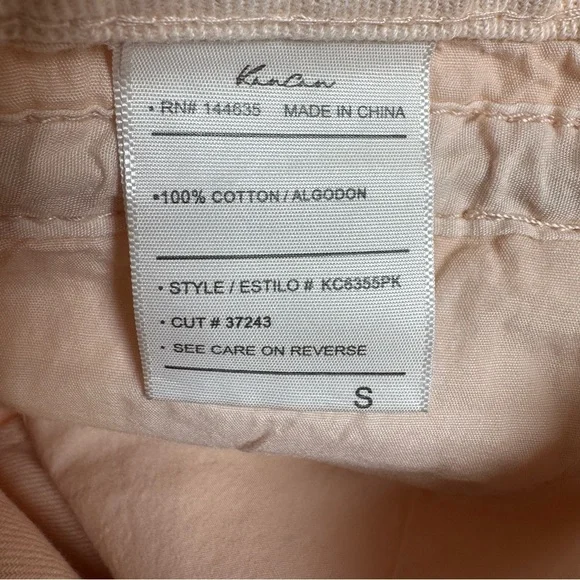 Kancan Azalea High Rise Draw String Shorts Pink Women’s Small - Picture 11 of 15